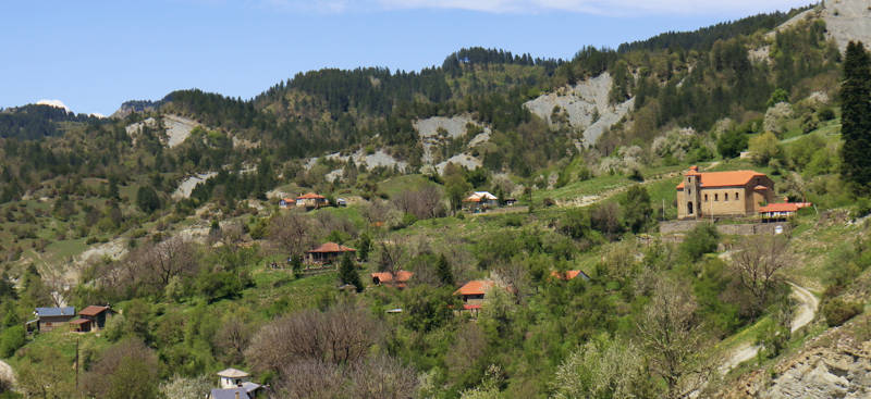 Γράμμος topoguide