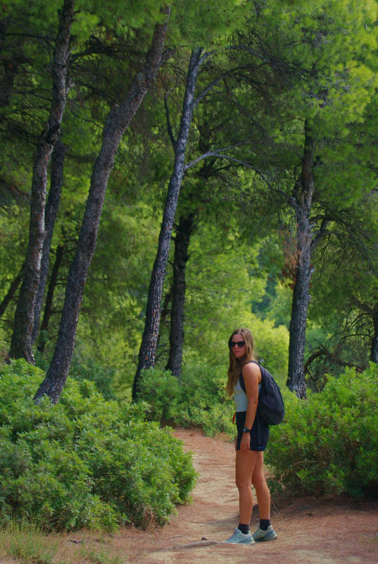 Διαδρομές στη χερσόνησο της Κασσάνδρας