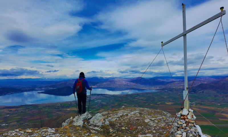 Τα μονοπάτια του Ίστακου Καστοριάς