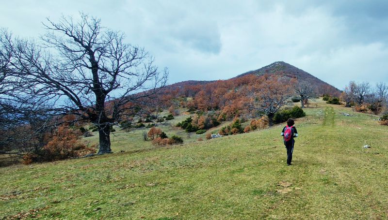 Τα μονοπάτια της Αγίας Τριάδας Καστοριάς