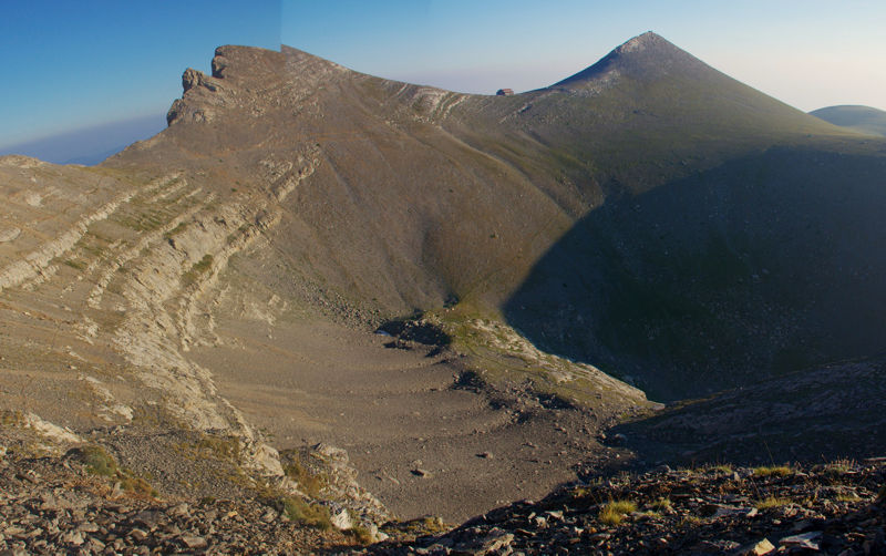 Όλυμπος topoguide