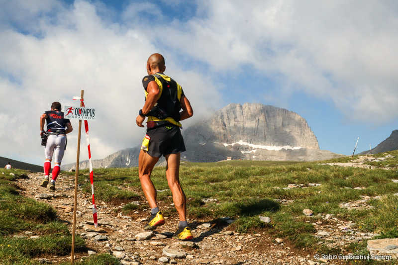 Όλυμπος topoguide