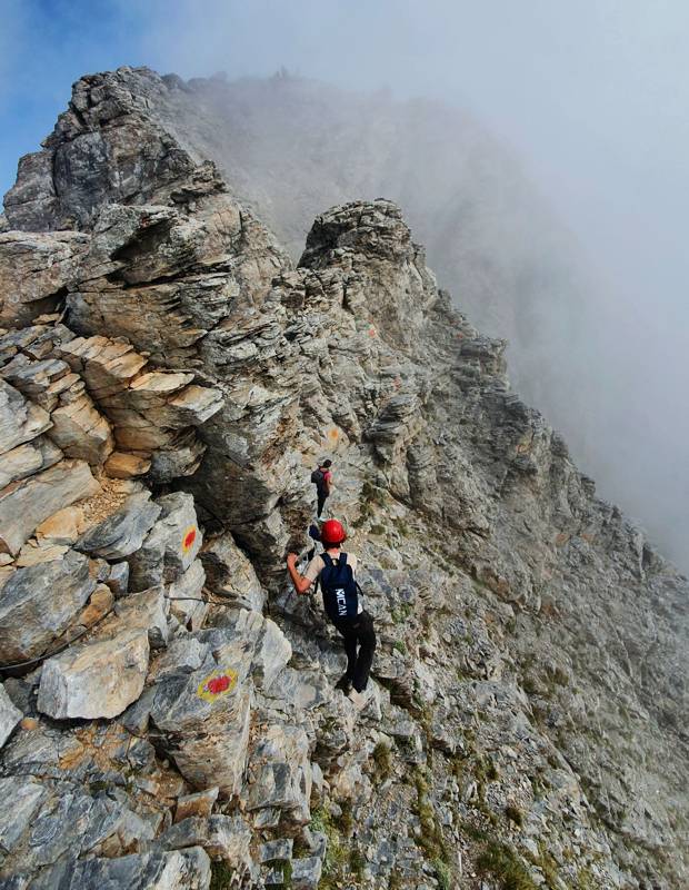 Όλυμπος topoguide