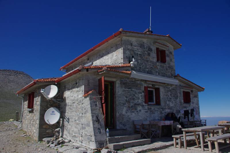 Όλυμπος topoguide