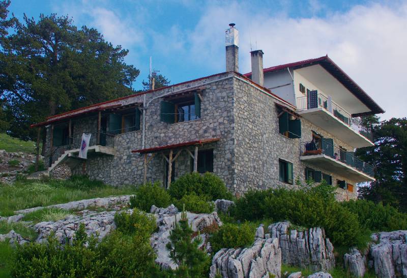 Όλυμπος topoguide