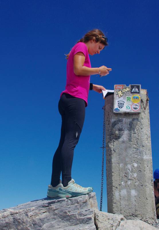 Mt Olympus topoguide