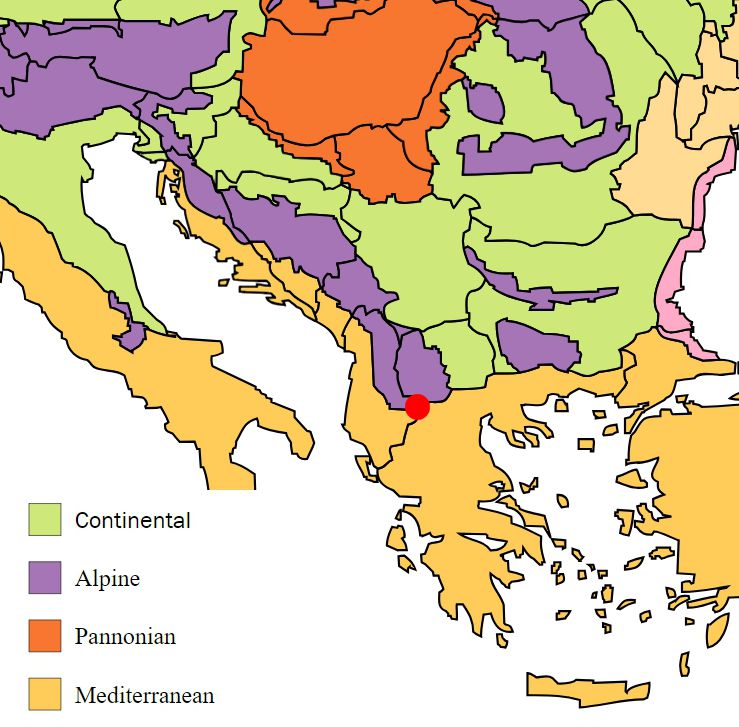 Πρέσπα topoguide
