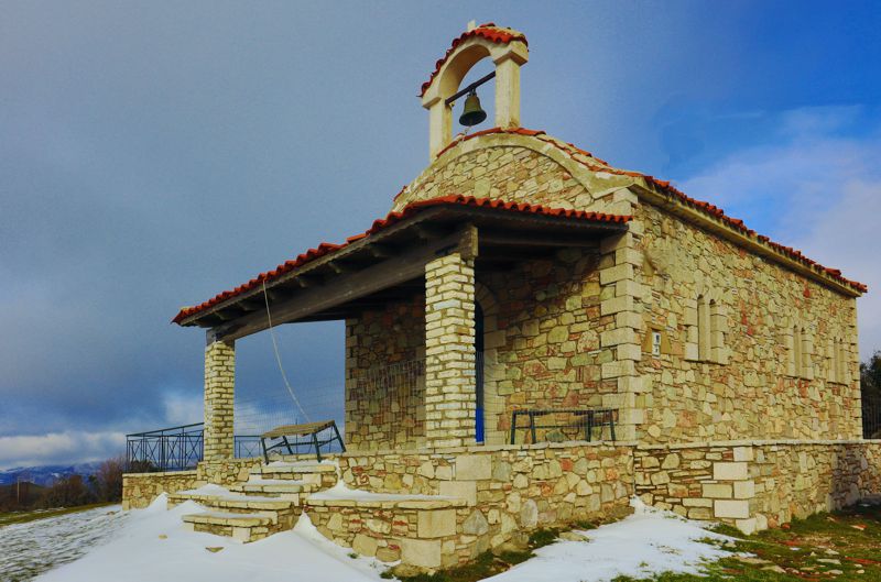 Ερύμανθος topoguide