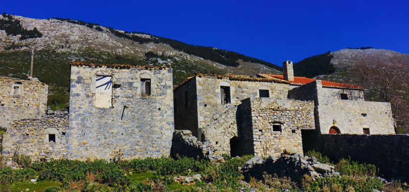 Μάνη: Αβία topoguide