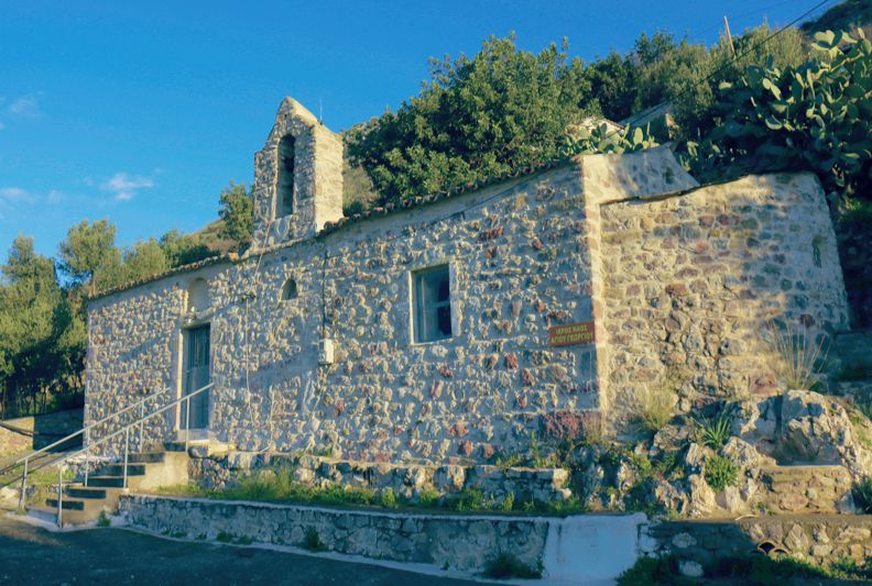 Γύθειο topoguide: Ο Άγιος Γεώργιος στα Σκαλτσοτιάνικα