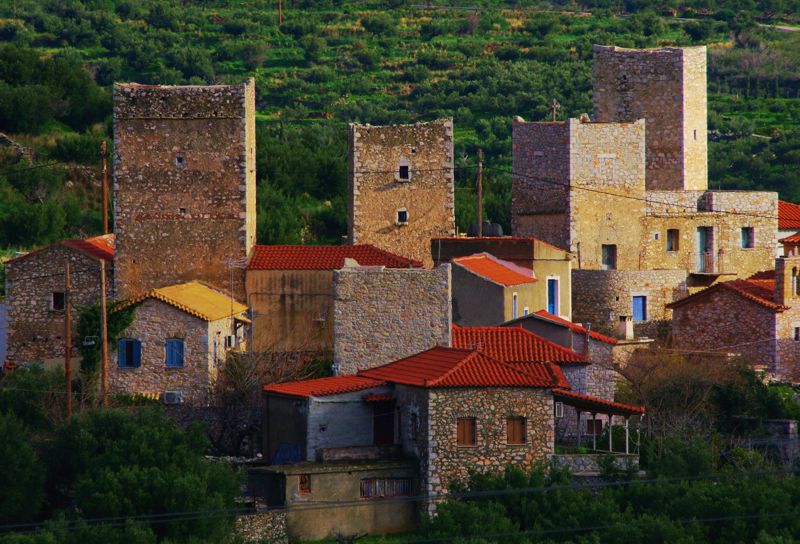 Γύθειο topoguide