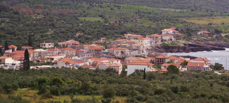 Καρδαμύλη topoguide