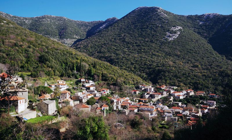 Καρδαμύλη topoguide