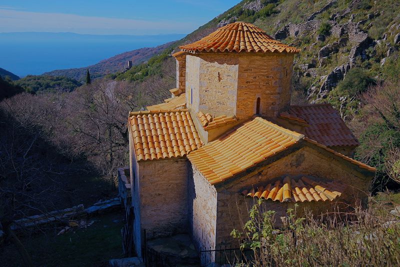 Μάνη-Καρδαμύλη topoguide