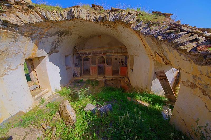 Ταίναρο topoguide