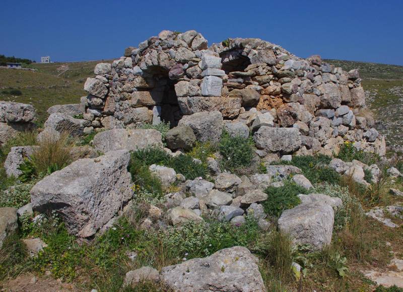 Ταίναρο topoguide