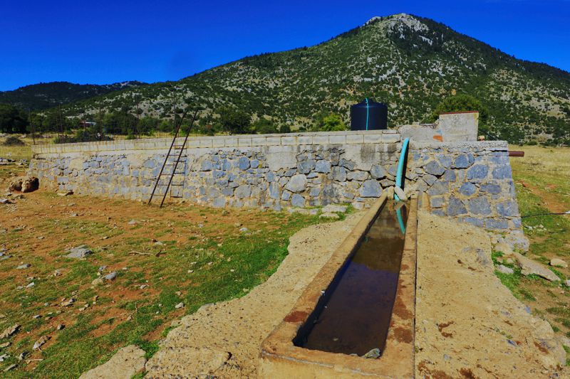 Μαίναλο topoguide