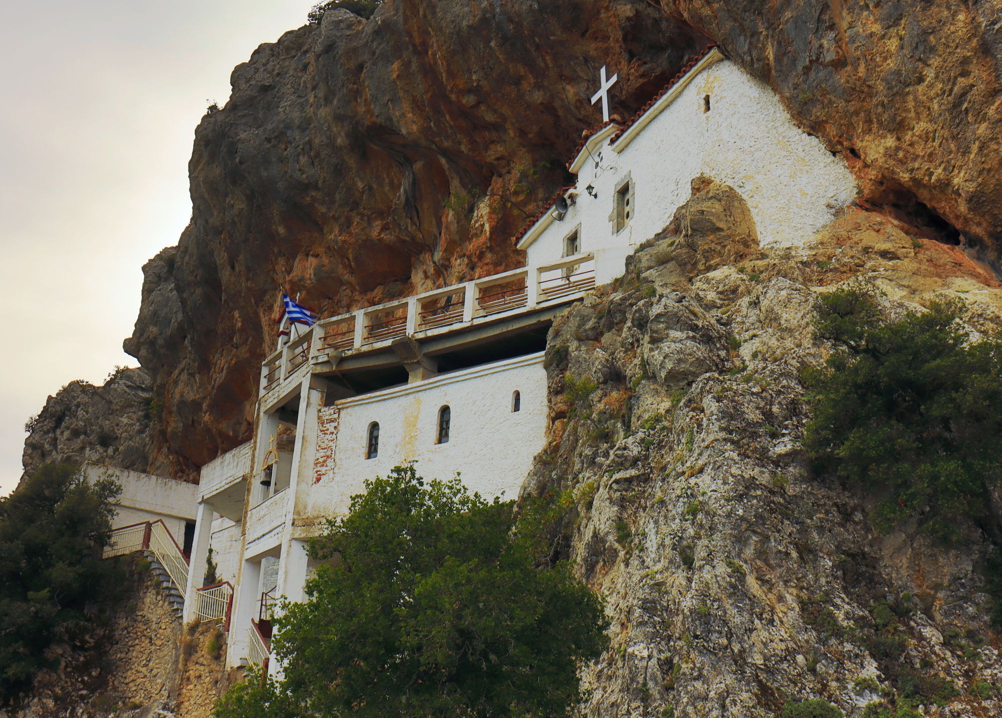 The monasteries of Mt Menalon: Panagia Vlachernas monastery
