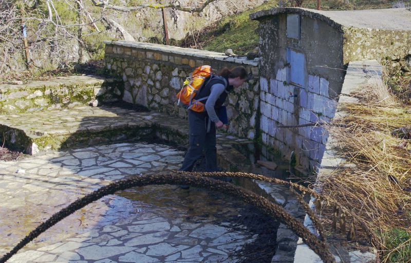 Μαίναλο topoguide