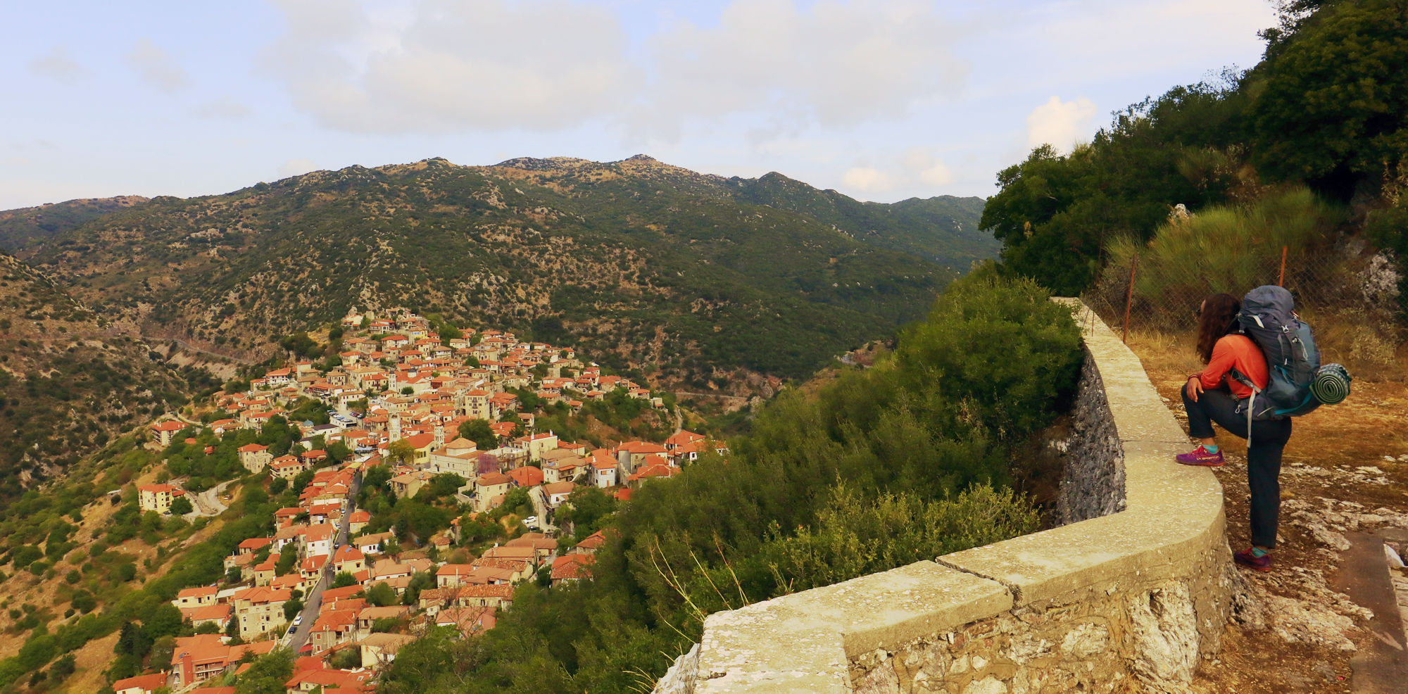 Menalon Trail: Δημητσάνα, το μεγαλύτερο χωριό της Γορτυνίας Menalon Trail: Δημητσάνα, το μεγαλύτερο χωριό της Γορτυνίας