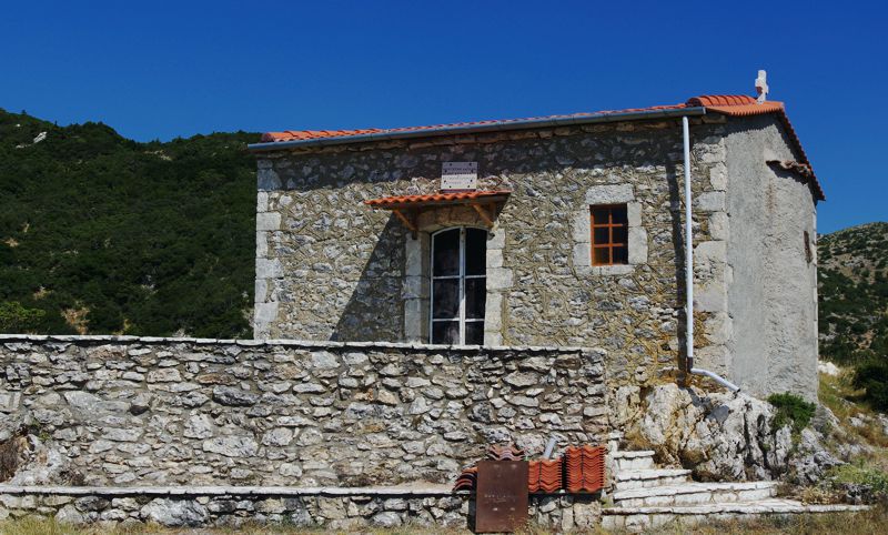 Στεμνίτσα: Το ξωκλήσι του Αγίου Ιωάννου