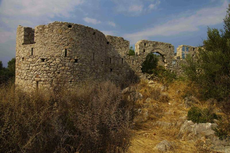 Μέθανα topoguide