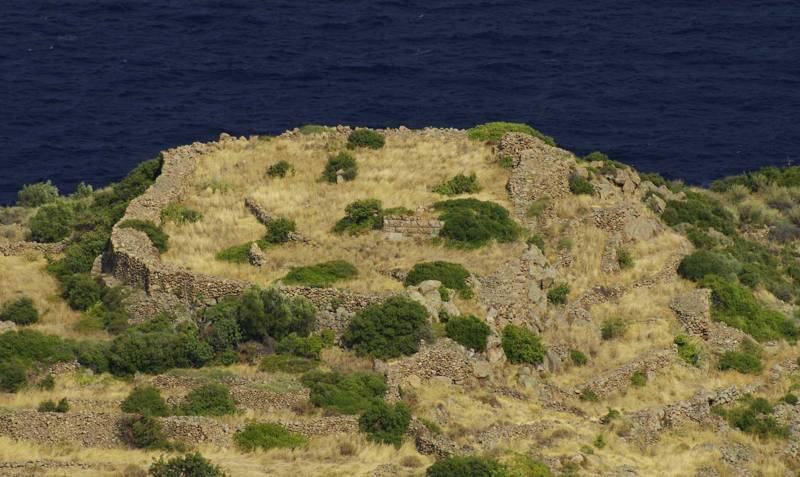 Μέθανα topoguide