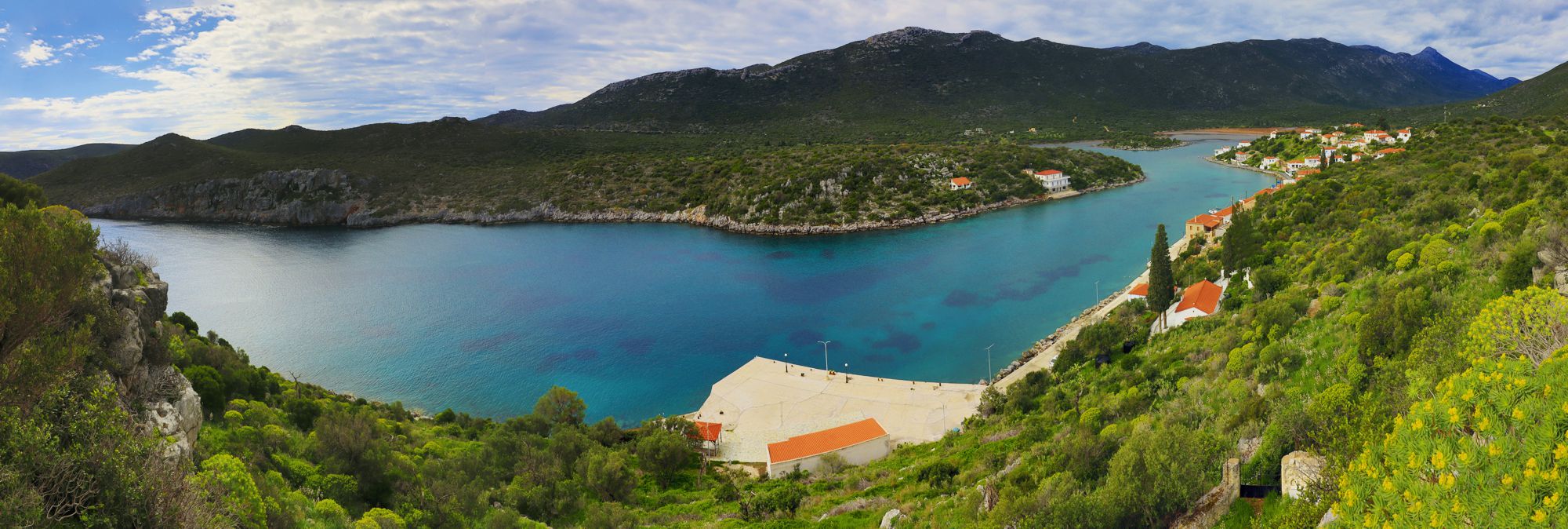 Μονεμβάσια-Βάτικα topoguide: Ο όρμος του Ζάρακα