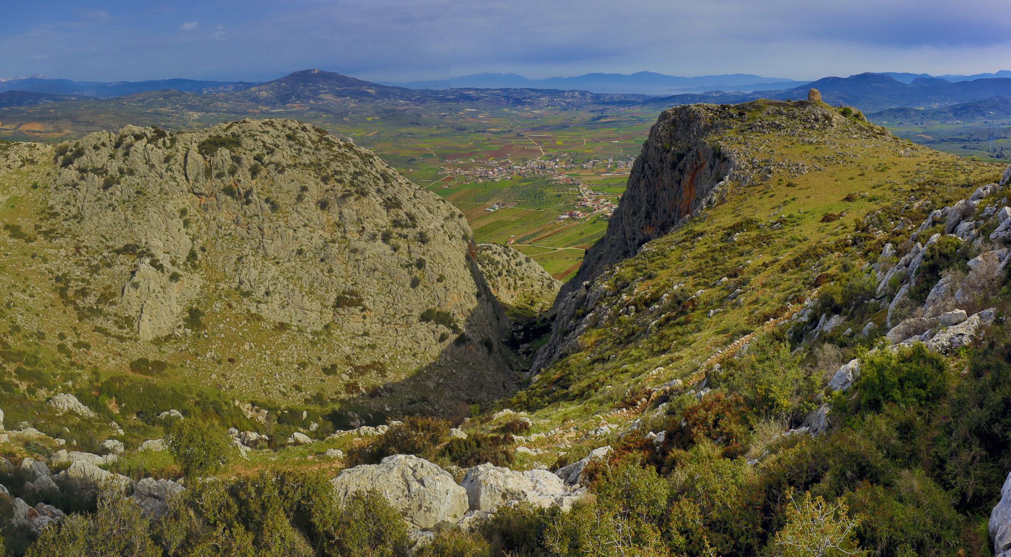 Μυκήνες topoguide: Η διάβαση του Αγίου Βασιλείου