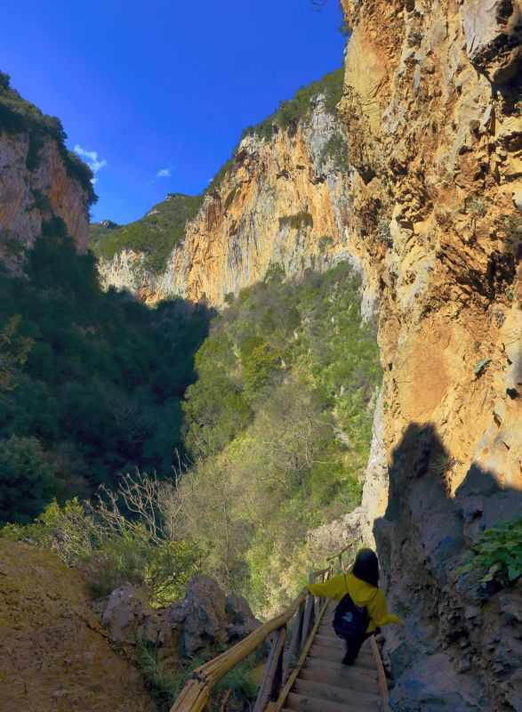 Βόρειος Ταΰγετος topoguide