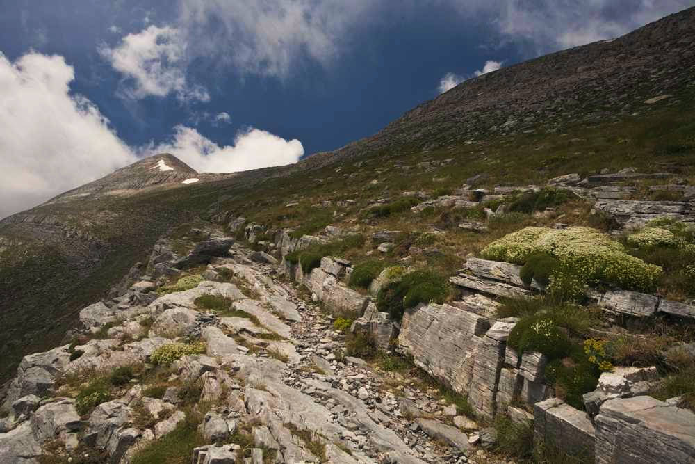 Ταΰγετος topoguide