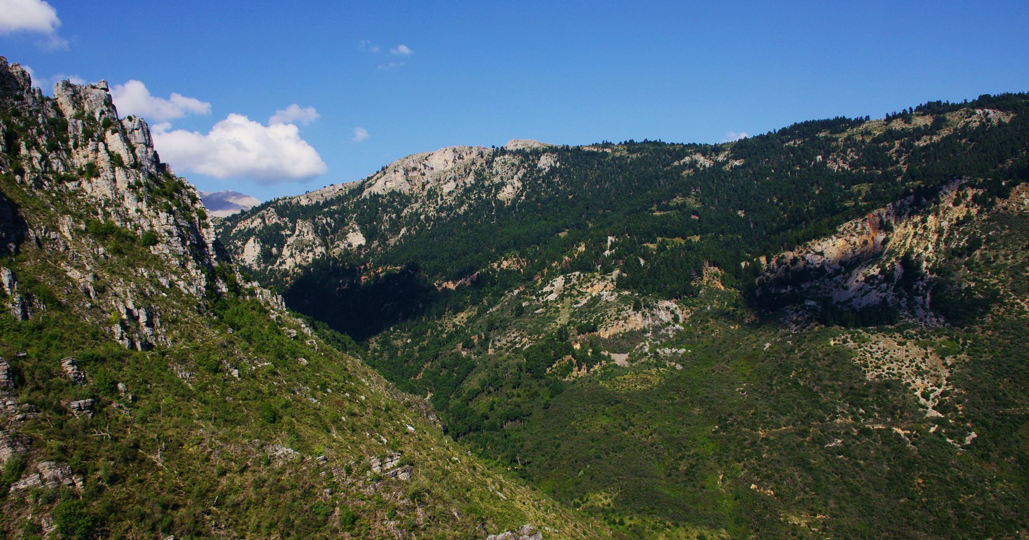 Η χαράδρα της Φλαμπουρίτσας