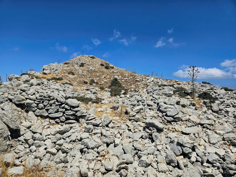 Πεζοπορία στη Λινίσταινα: Το κάστρο Κρεπακόρε