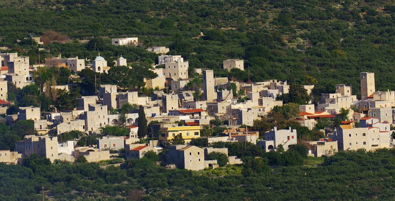 Αρεόπολη topoguide