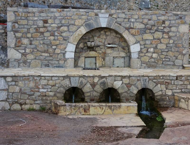 Μάνη topoguide