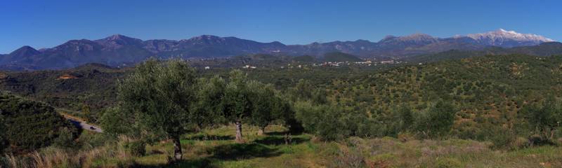 Μάνη topoguide
