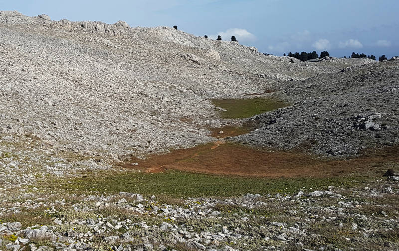 Κεντρική Εύβοια/Δίρφυς topoguide