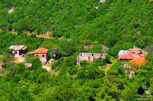 Κεντρική Εύβοια/Δίρφυς topoguide
