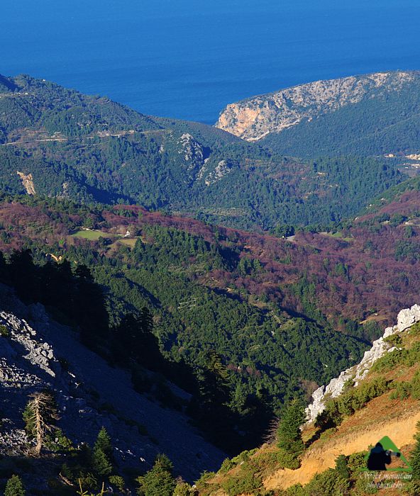 Κεντρική Εύβοια/Δίρφυς topoguide