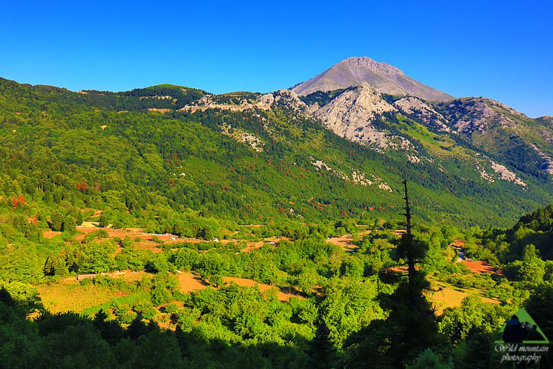 Κεντρική Εύβοια/Δίρφυς topoguide