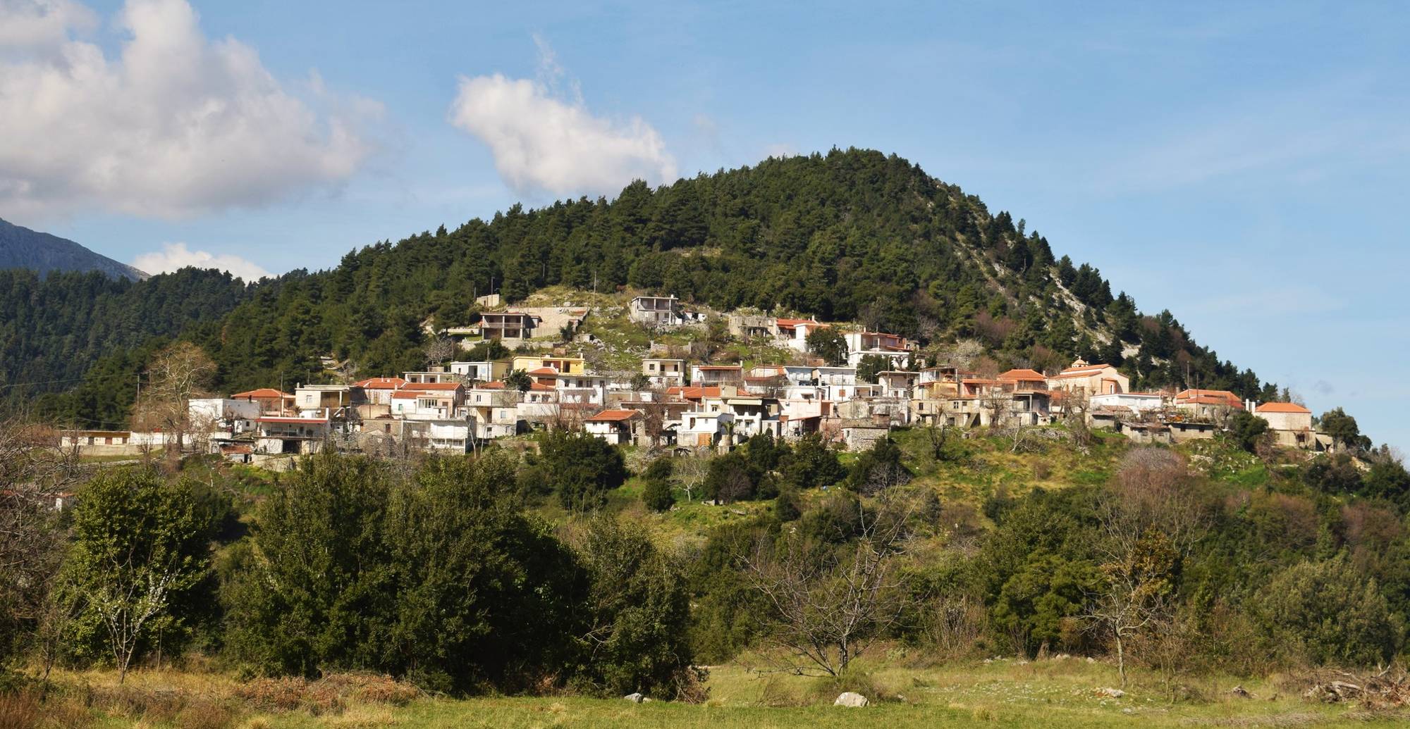 Δίρφυς , Διαδρομή Καταφύγιο Δίρφυος-Γλυφάδα