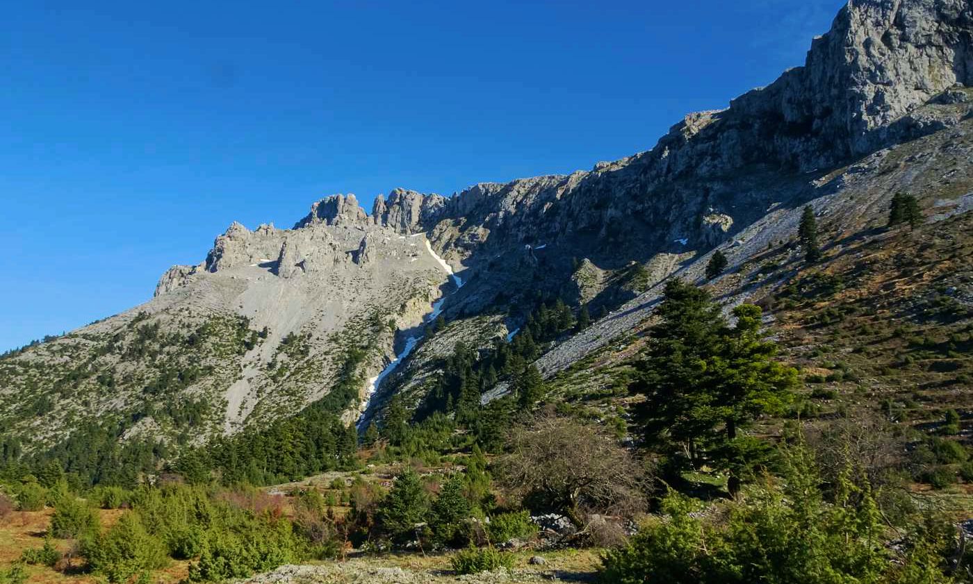 Ξεροβούνι, Λούκια Ξεροβουνίου & Πορτάρη