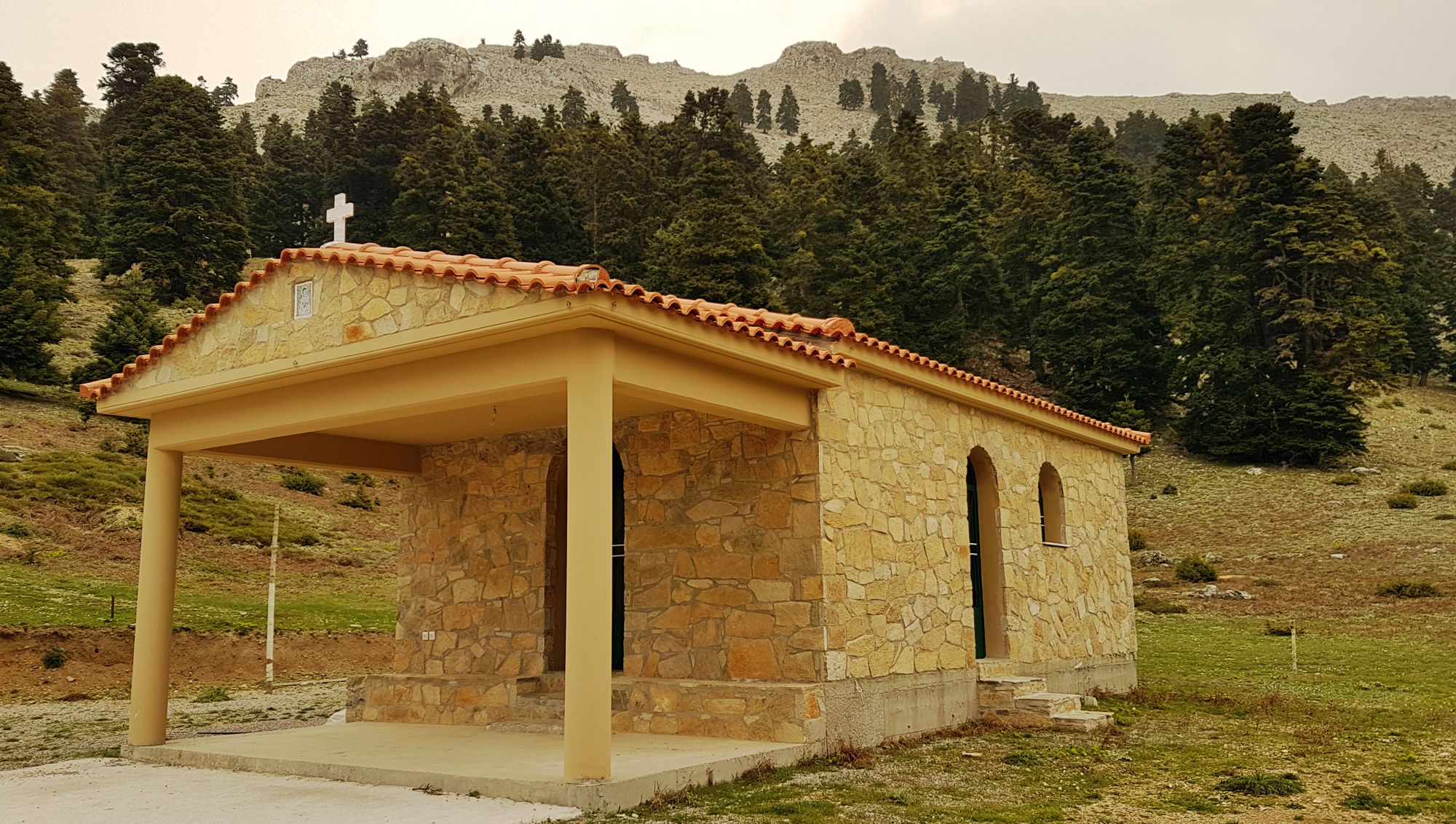 Κεντρική Εύβοια/Δίρφυς topoguide