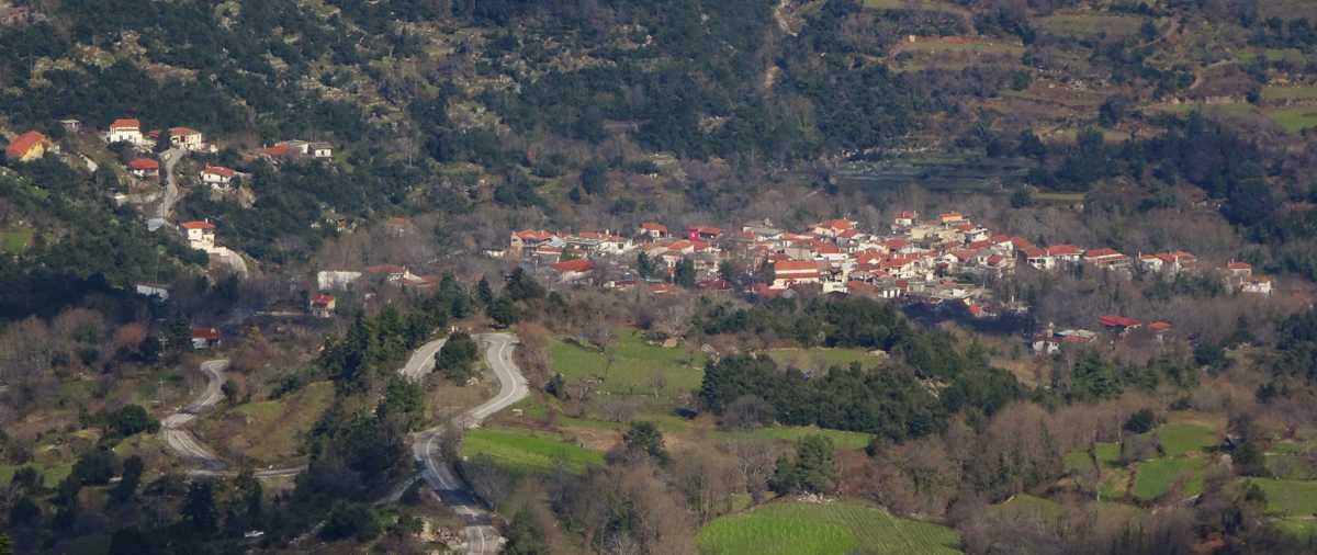 Δίρφυς, Διαδρομή Καταφύγιο Δίρφυος - Στρόπωνες μέσω Λεύκας