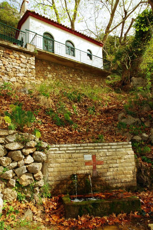 Κεντρική Εύβοια/Δίρφυς topoguide