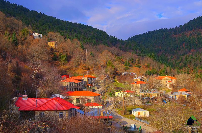 Ευρυτανία topoguide