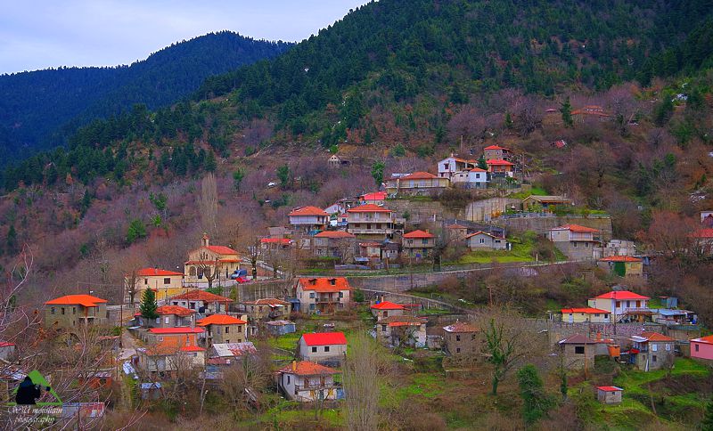 Ευρυτανία topoguide