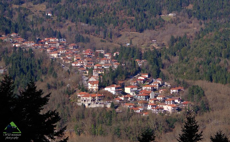 Ευρυτανία topoguide
