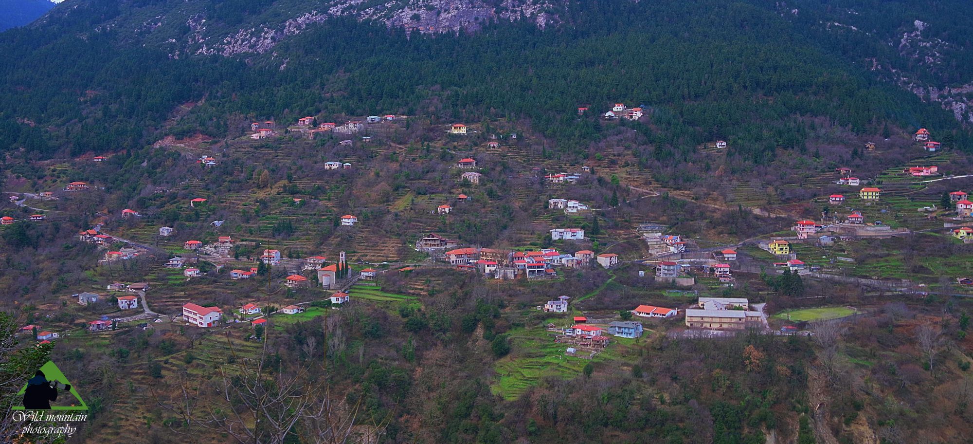 Τα χωριά της Νότιας Ευρυτανίας: Ο Προυσός