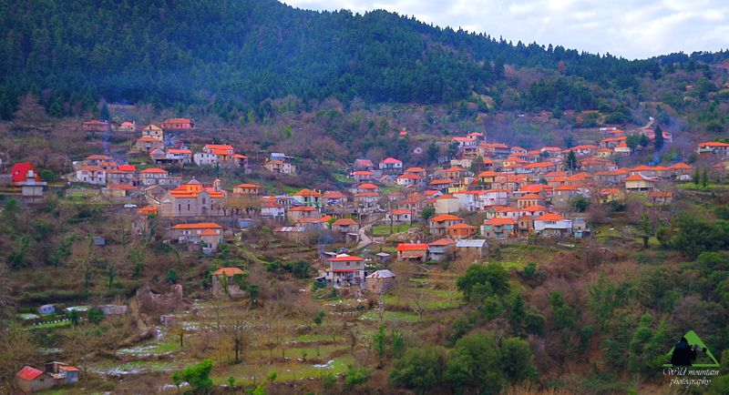Ευρυτανία topoguide